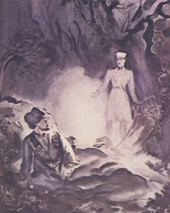 «Измаил-Бей». Иллюстрация Т.А. Мавриной. 1939 г.