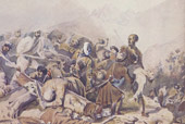 Эпизод из сражения при Валерике. 1840 г.)